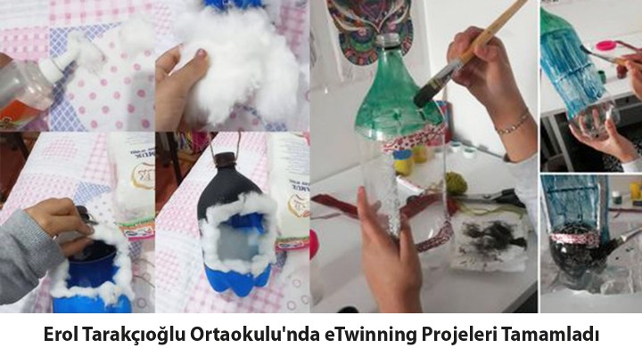 Erol Tarakçıoğlu Ortaokulu'nda eTwinning Projeleri Tamamladı