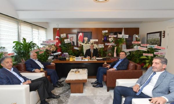 Arslan'dan ÇAYKUR Genel Müdürü Yüce'ye Hayırlı Olsun Ziyareti