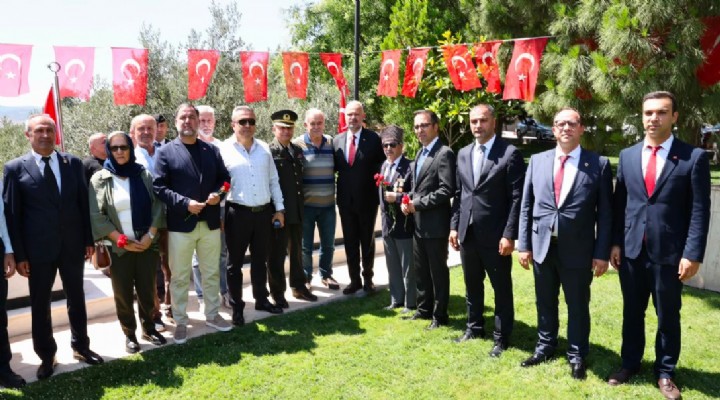 15 TEMMUZ ŞEHİTLERİ MENEMEN'DE DUALARLA ANILDI