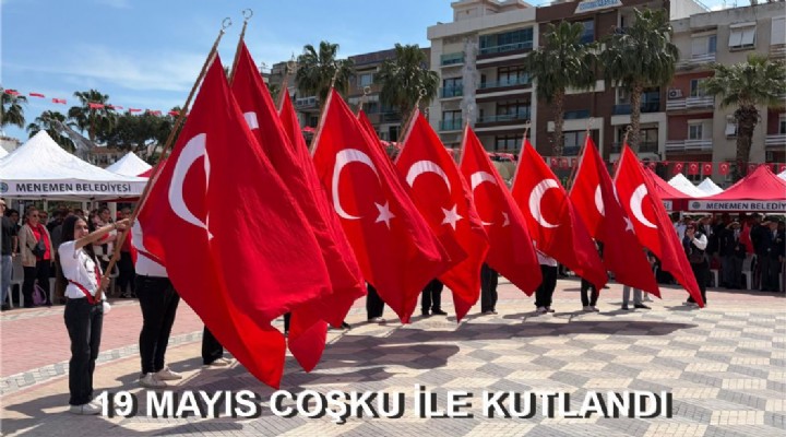 19 MAYIS COŞKU İLE KUTLANDI
