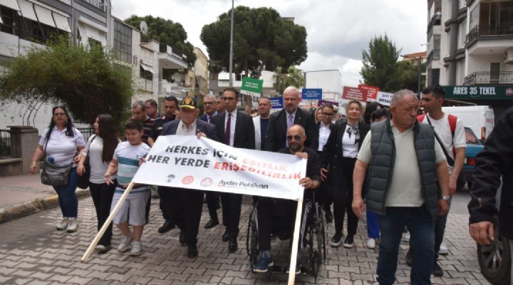 BAŞKAN PEHLİVAN: MESELE ENGELLERİ SEVGİYLE BİRLİKTE AŞABİLMEKTİR