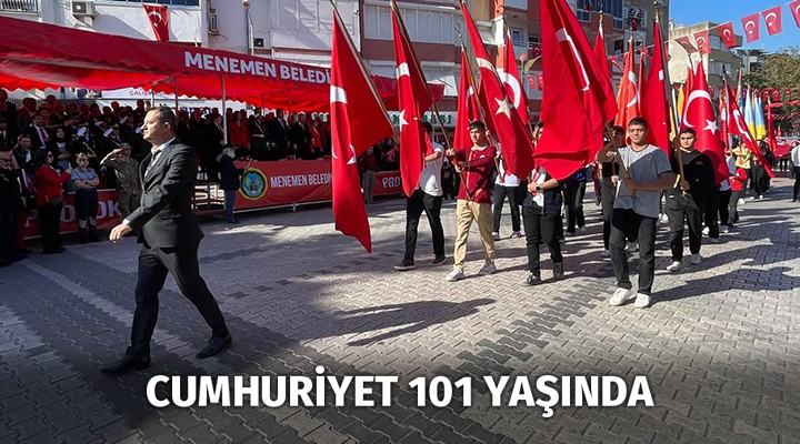 CUMHURİYET 101 YAŞINDA