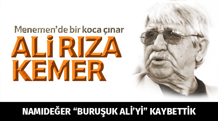 Gazeteci Ali Rıza Kemer’i Kaybettik