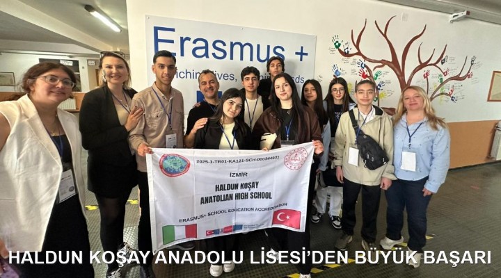 HALDUN KOŞAY ANADOLU LİSESİ’DEN BÜYÜK BAŞARI