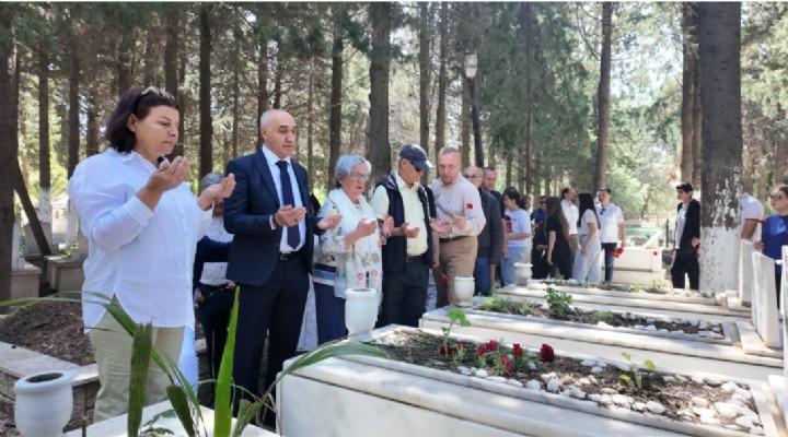 HAYIRSEVER REHA MİDİLLİ VEFATININ 14.YILDÖNÜMÜNDE FOÇADA ANILDI