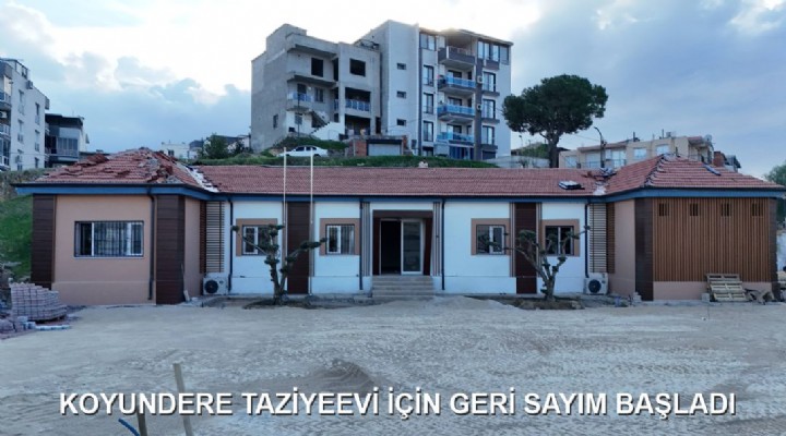 KOYUNDERE TAZİYEEVİ İÇİN GERİ SAYIM BAŞLADI