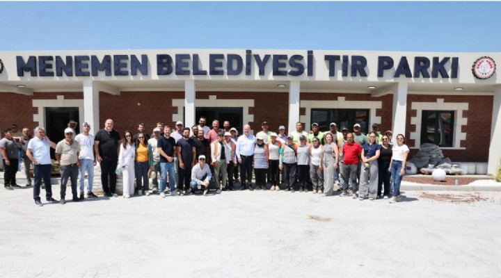 MENEMEN BELEDİYESİ'NDEN BİR İLK DAHA