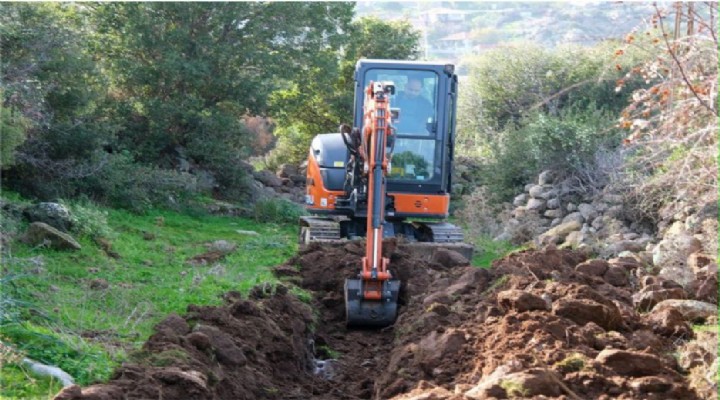 MENEMEN BELEDİYESİ'NDEN TARIMA CAN SUYU