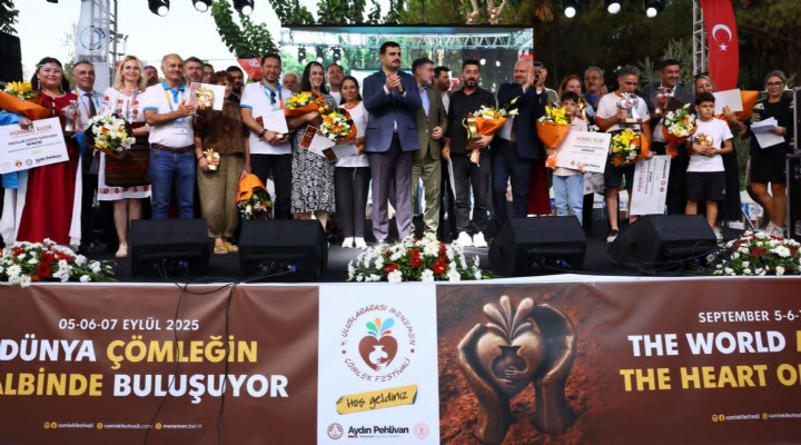 MENEMEN BELEDİYESİ ULUSLARASI ÇÖMLEK FESTİVALİ’NE MUHTEŞEM FİNAL