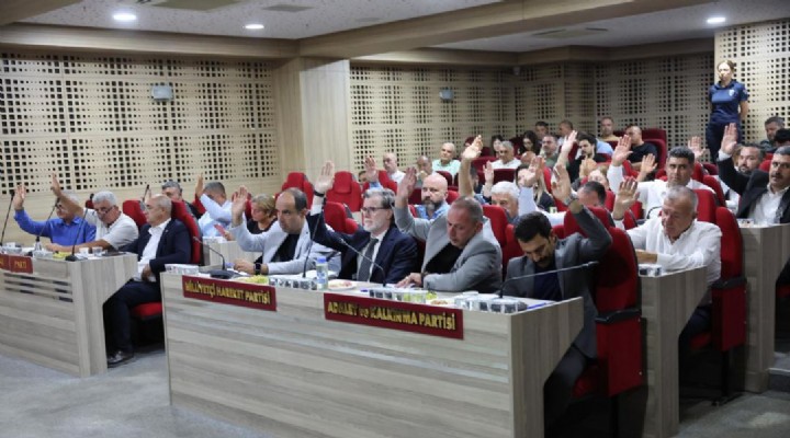 MENEMEN BELEDİYESİ’NDEN TAHİR ŞAHİN KARARI