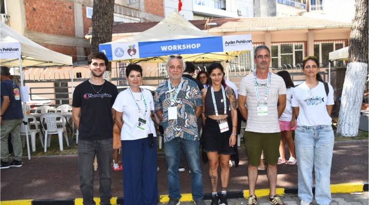 MENEMEN ÇÖMLEK FESTİVALİ'NDE ÖRNEK HAREKET