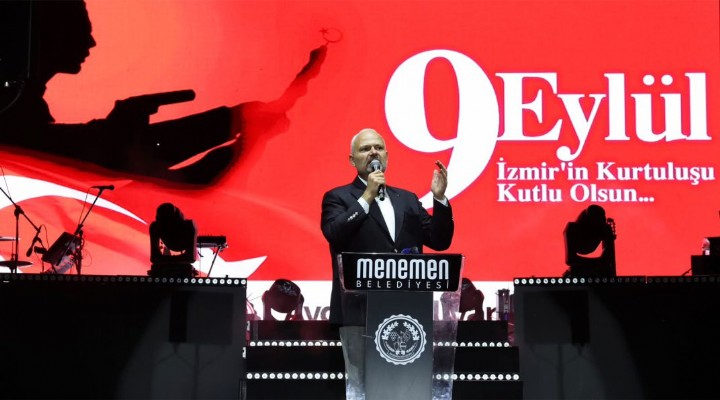 MENEMEN'DE ON BİNLER, SEFO İLE COŞTU