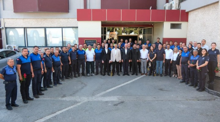 MENEMEN'DE ZABITA HAFTASI, BİRLİK VE BERABERLİK İÇİNDE KUTLANDI