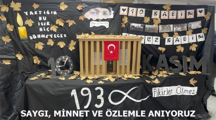 SAYGI, MİNNET VE ÖZLEMLE ANIYORUZ