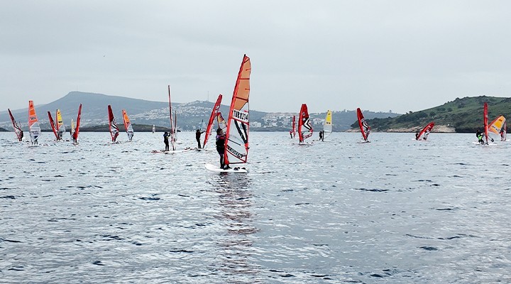 TECHNO 293 TÜRKİYE ŞAMPİYONASI 2.AYAK YARIŞLARI FOÇADA TAMAMLANDI