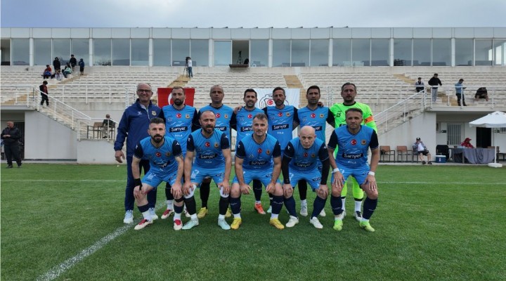 TÜRKİYE ŞAMPİYONU YİNE HENDEK VETERANLAR